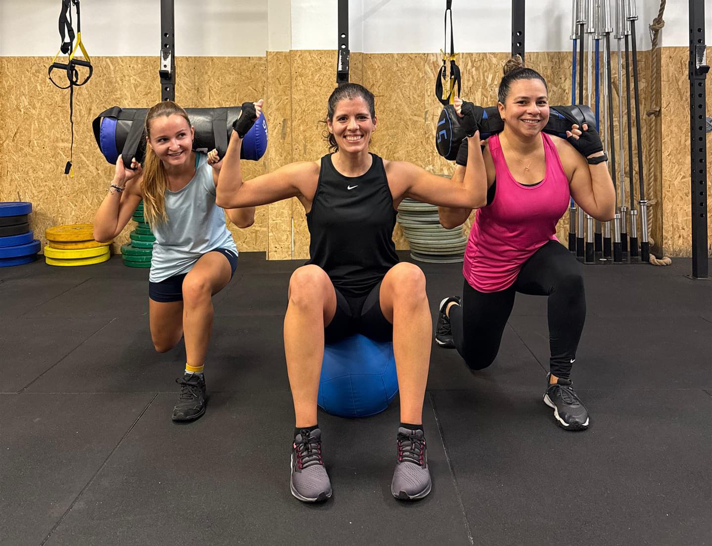 Beneficios del entrenamiento en grupo en A Coruña