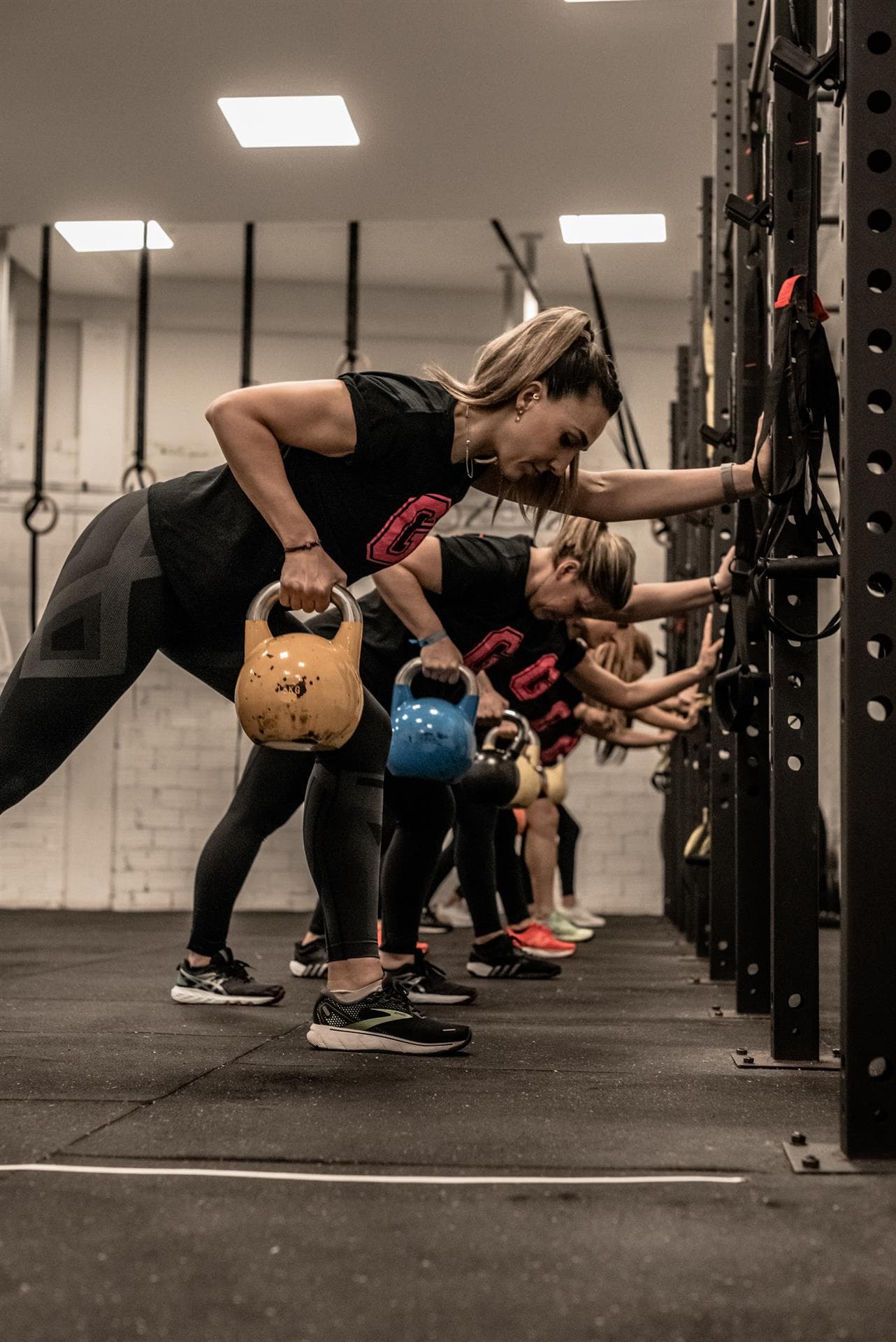 Instalaciones de Global Sport Club en Ferrol