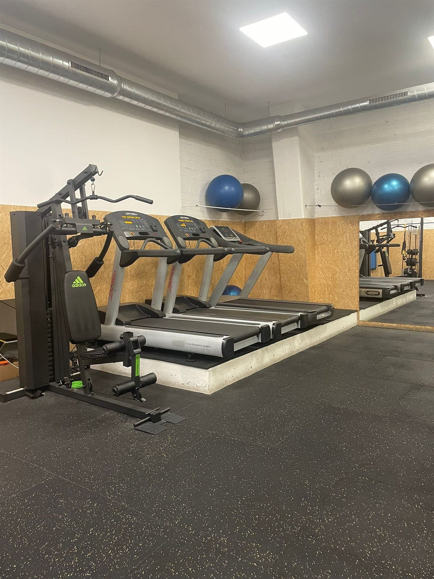 Instalaciones de Global Sport Club
