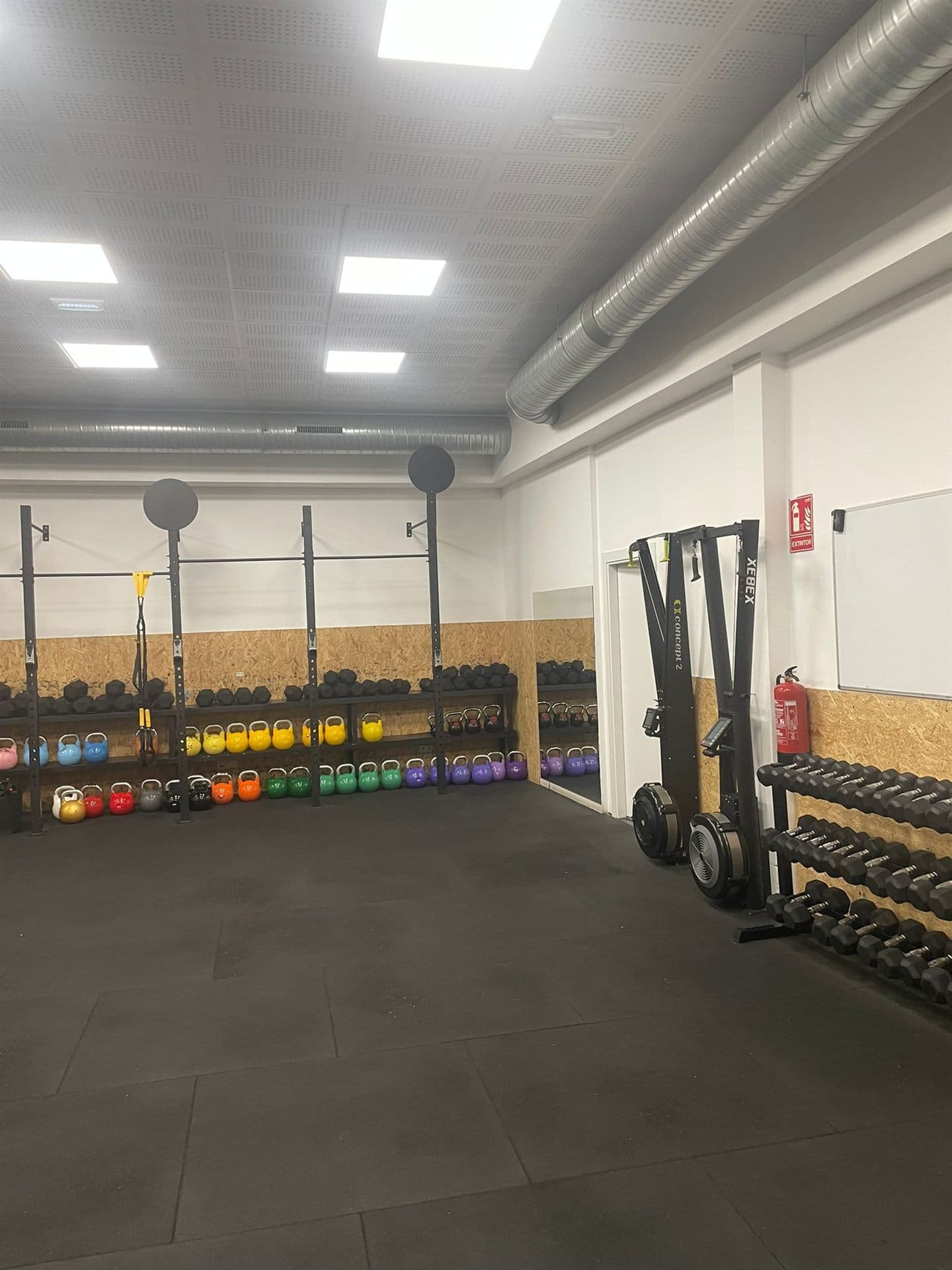 Instalaciones de Global Sport Club