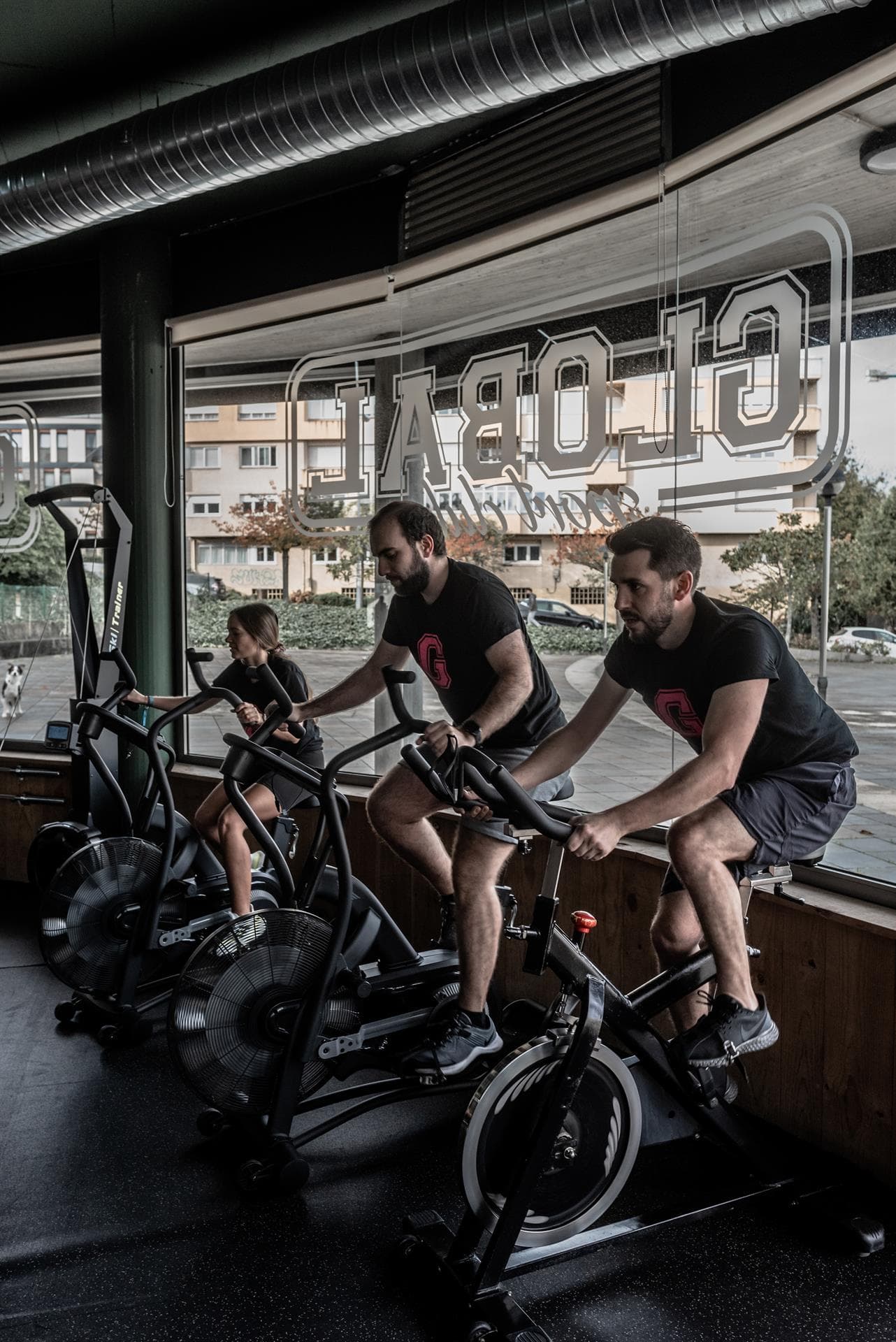 Gimnasio Oleiros A Coruña