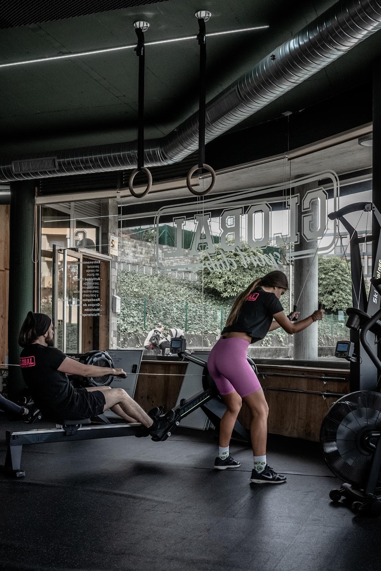 Gimnasio Oleiros A Coruña