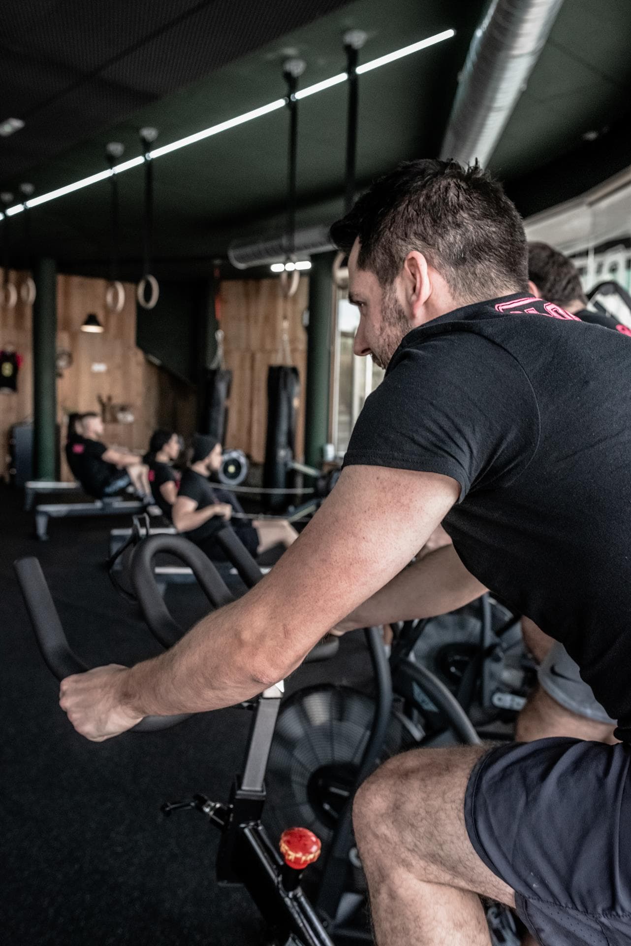 Gimnasio Oleiros A Coruña