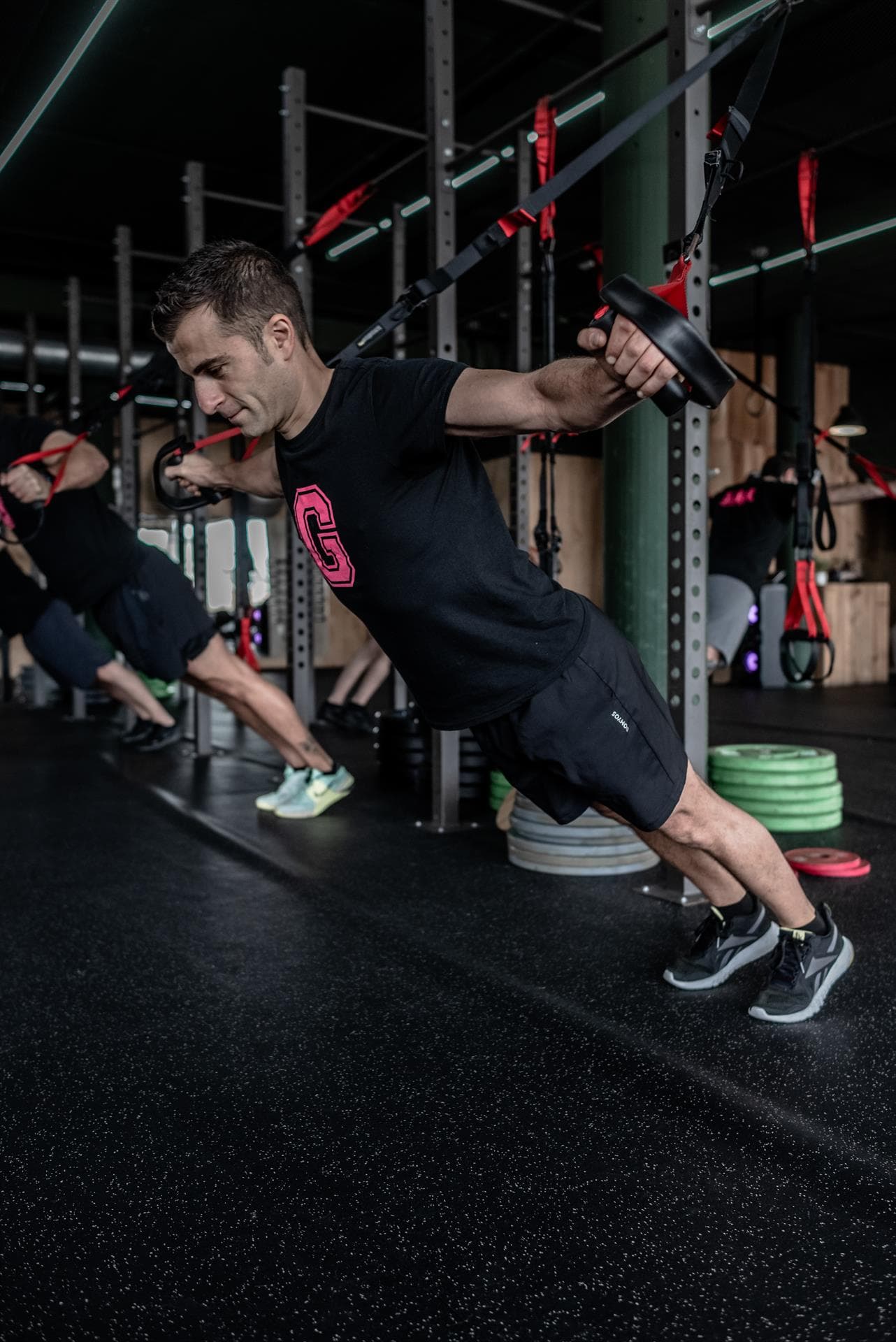 Gimnasio Oleiros A Coruña