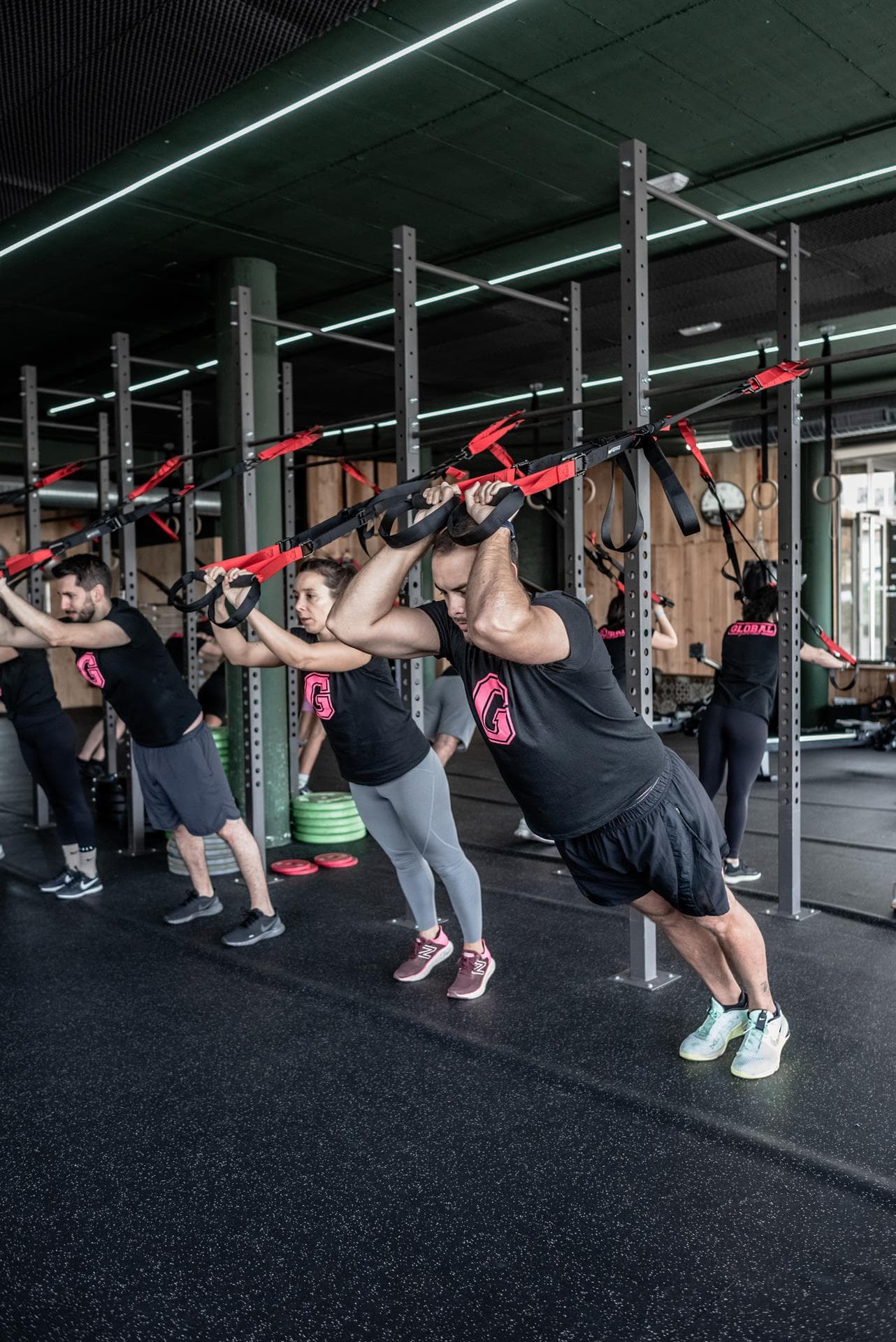 Gimnasio Oleiros A Coruña