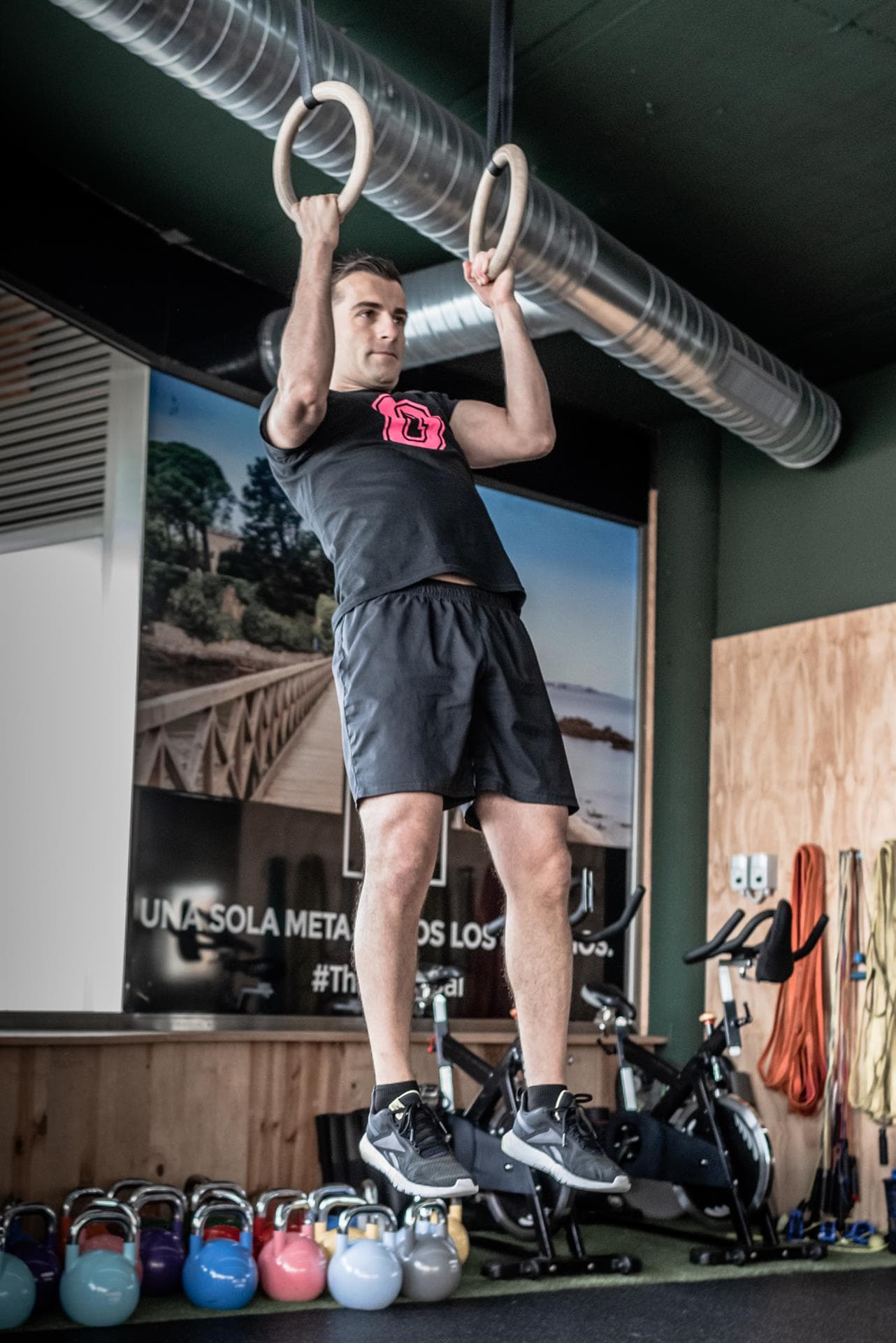 Gimnasio Oleiros A Coruña