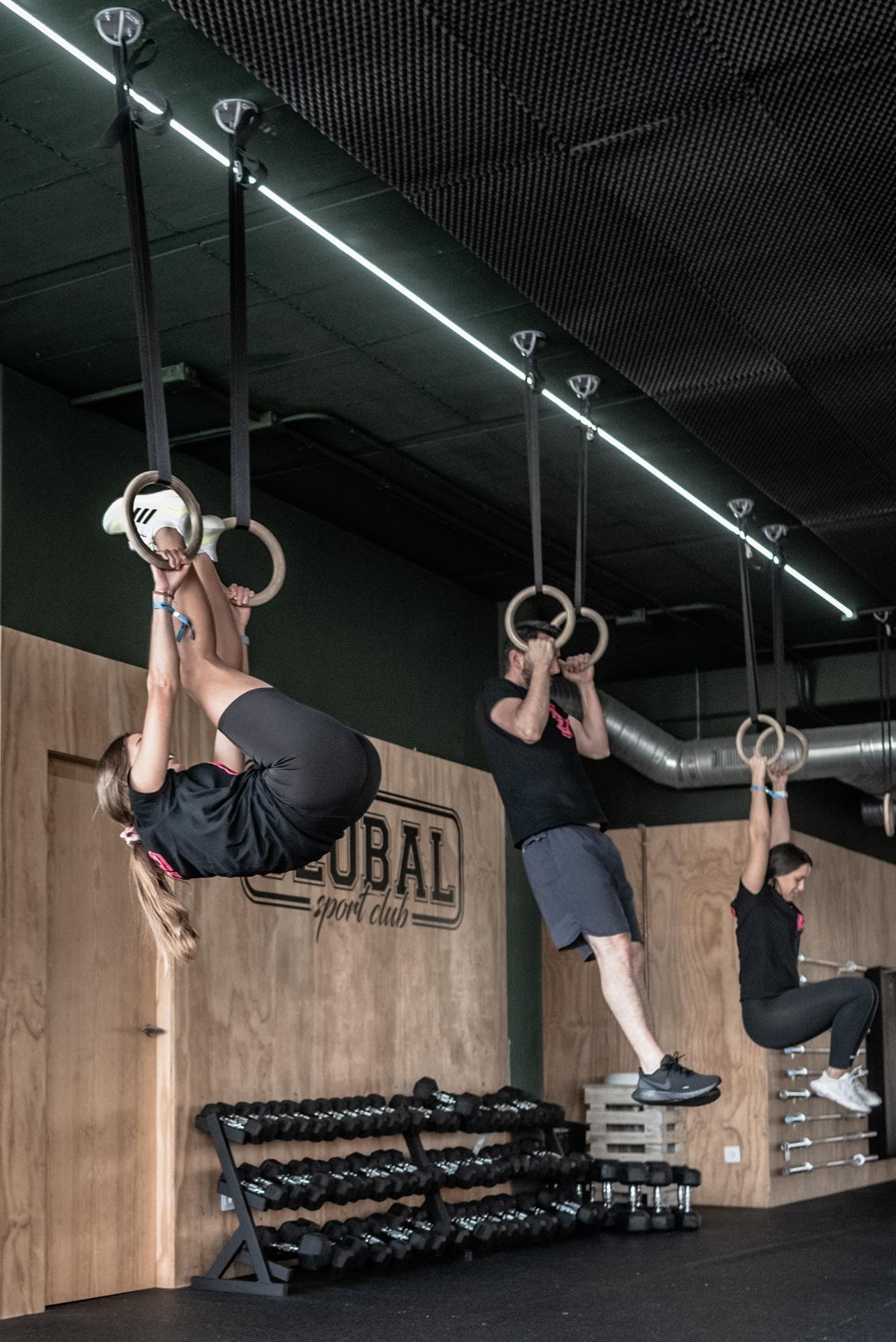 Gimnasio Oleiros A Coruña