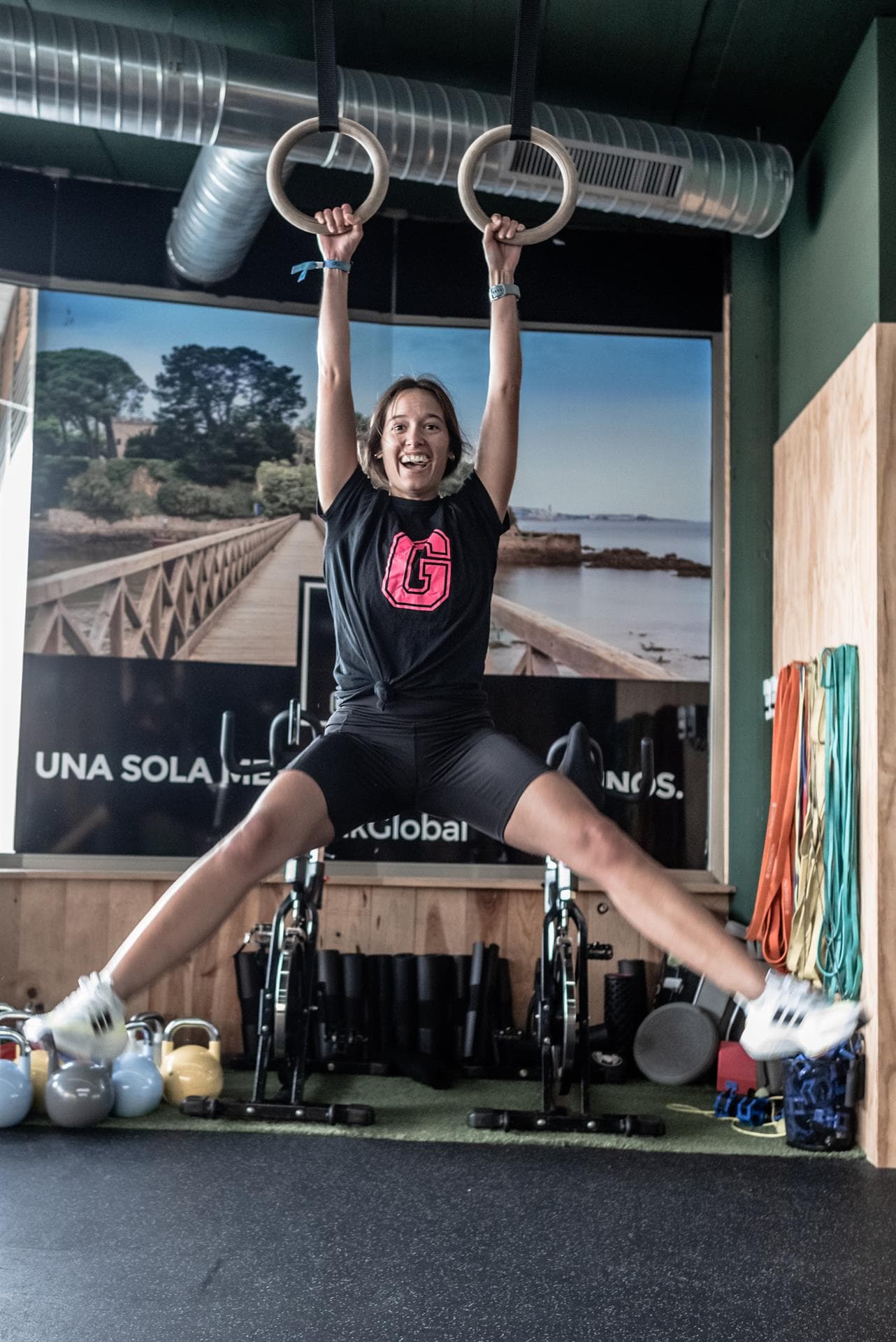 Gimnasio Oleiros A Coruña