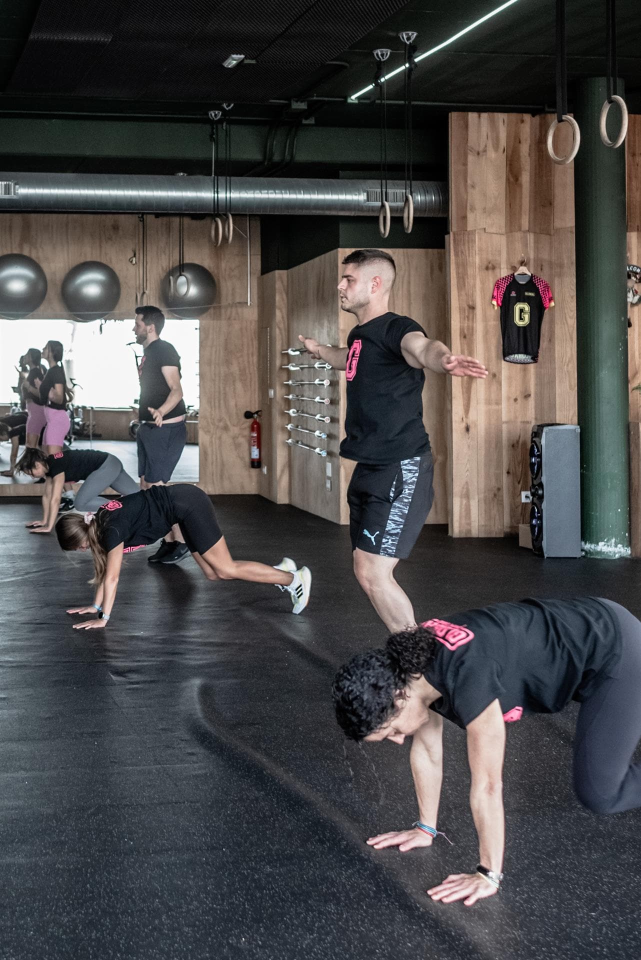 Gimnasio Oleiros A Coruña