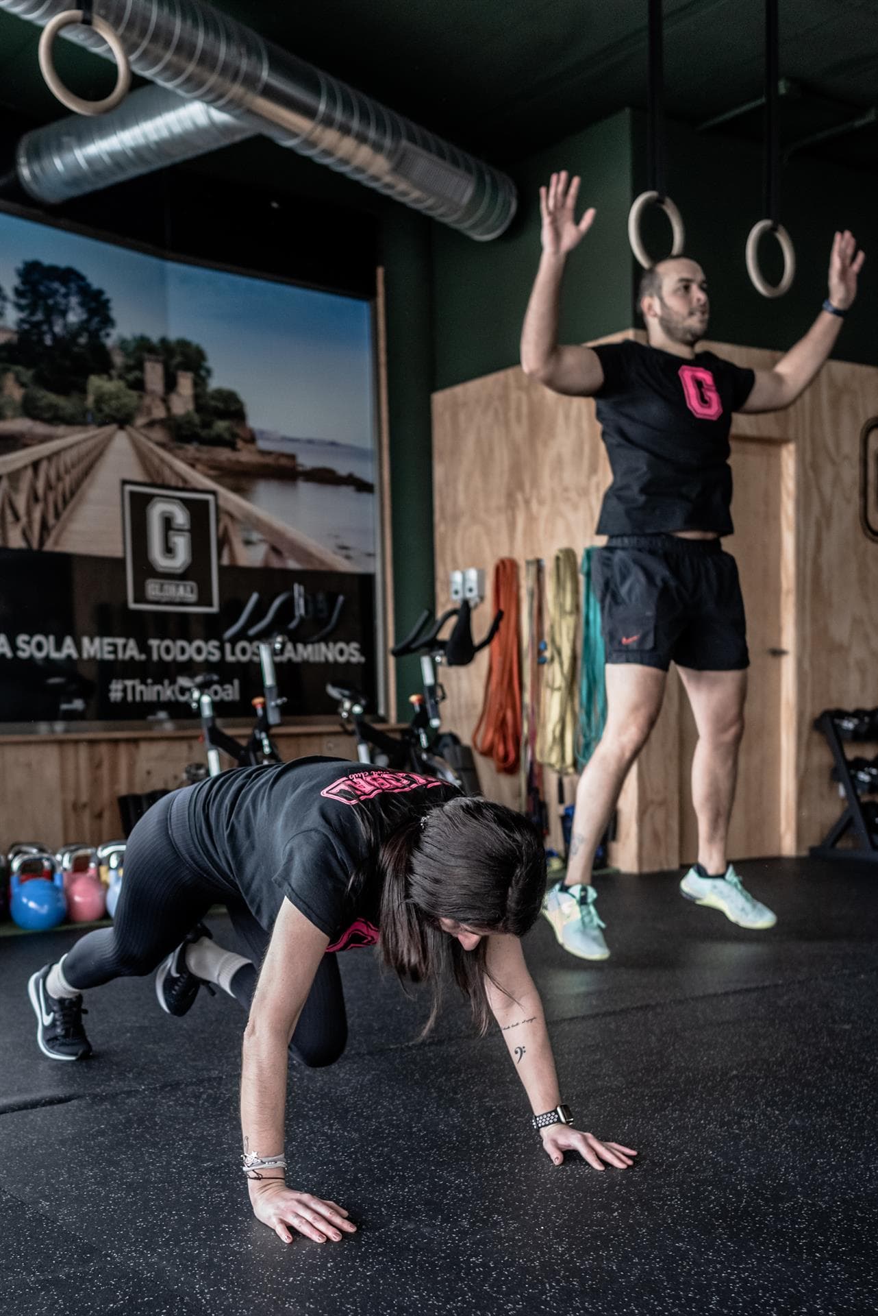 Gimnasio Oleiros A Coruña