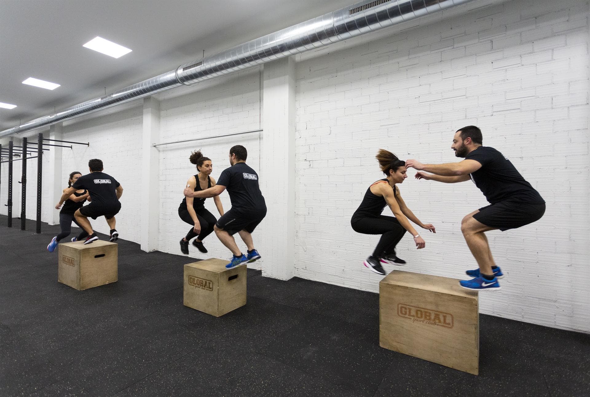 Gimnasio Oleiros A Coruña