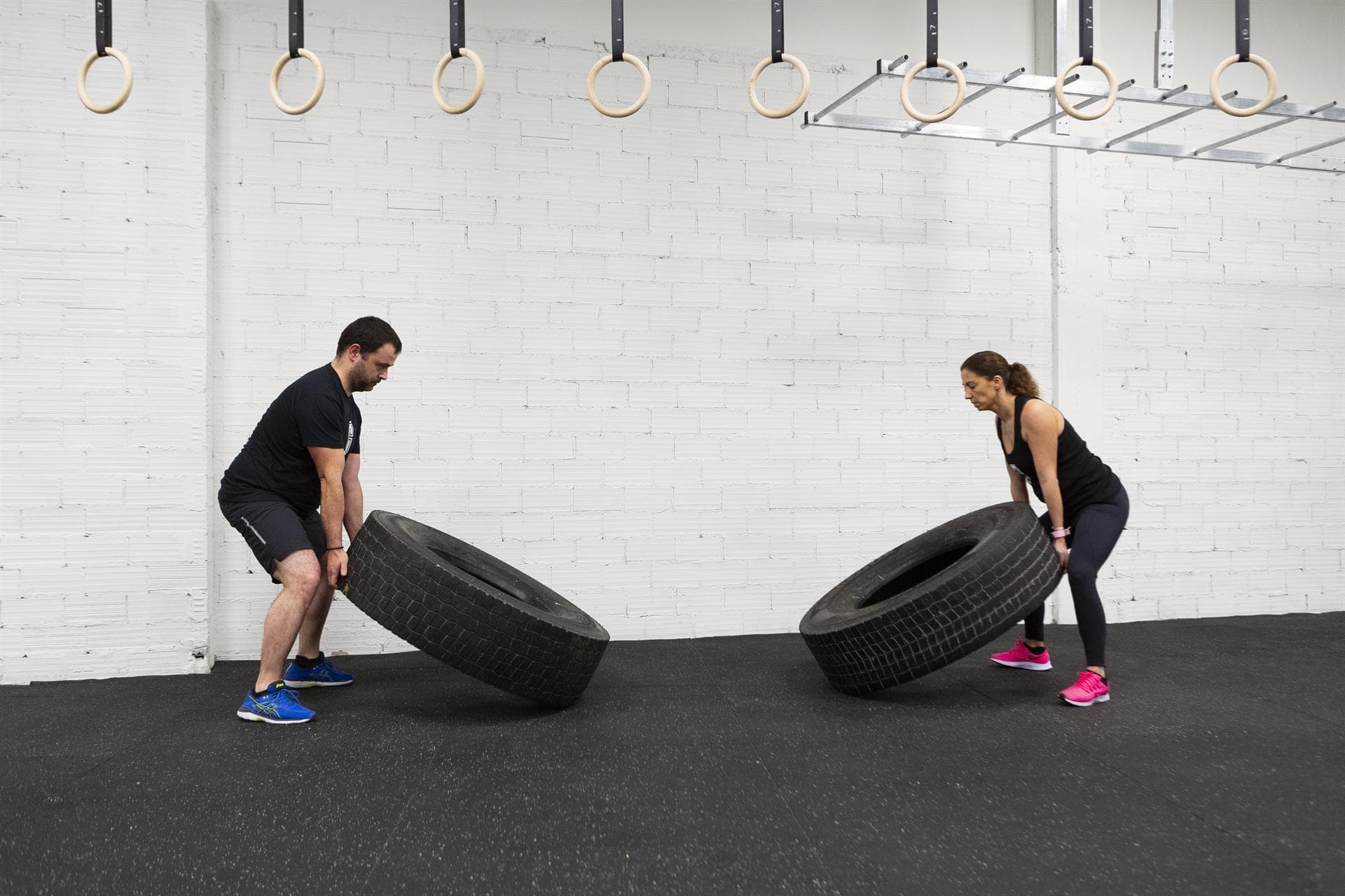 Gimnasio Oleiros A Coruña