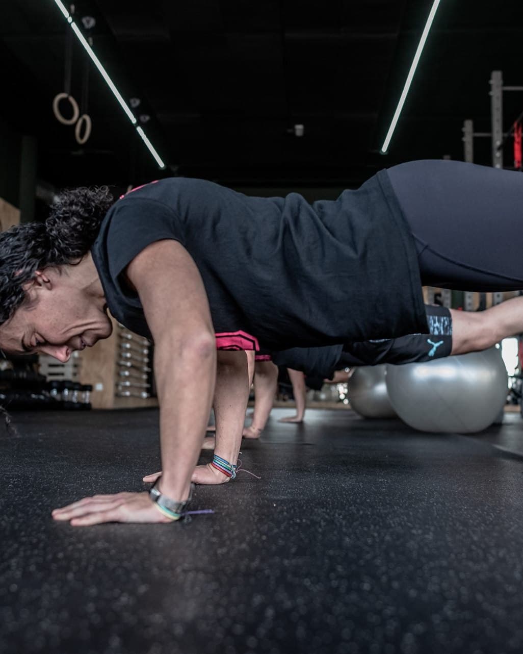 Entrenador personal en Oleiros - Global Sport Club